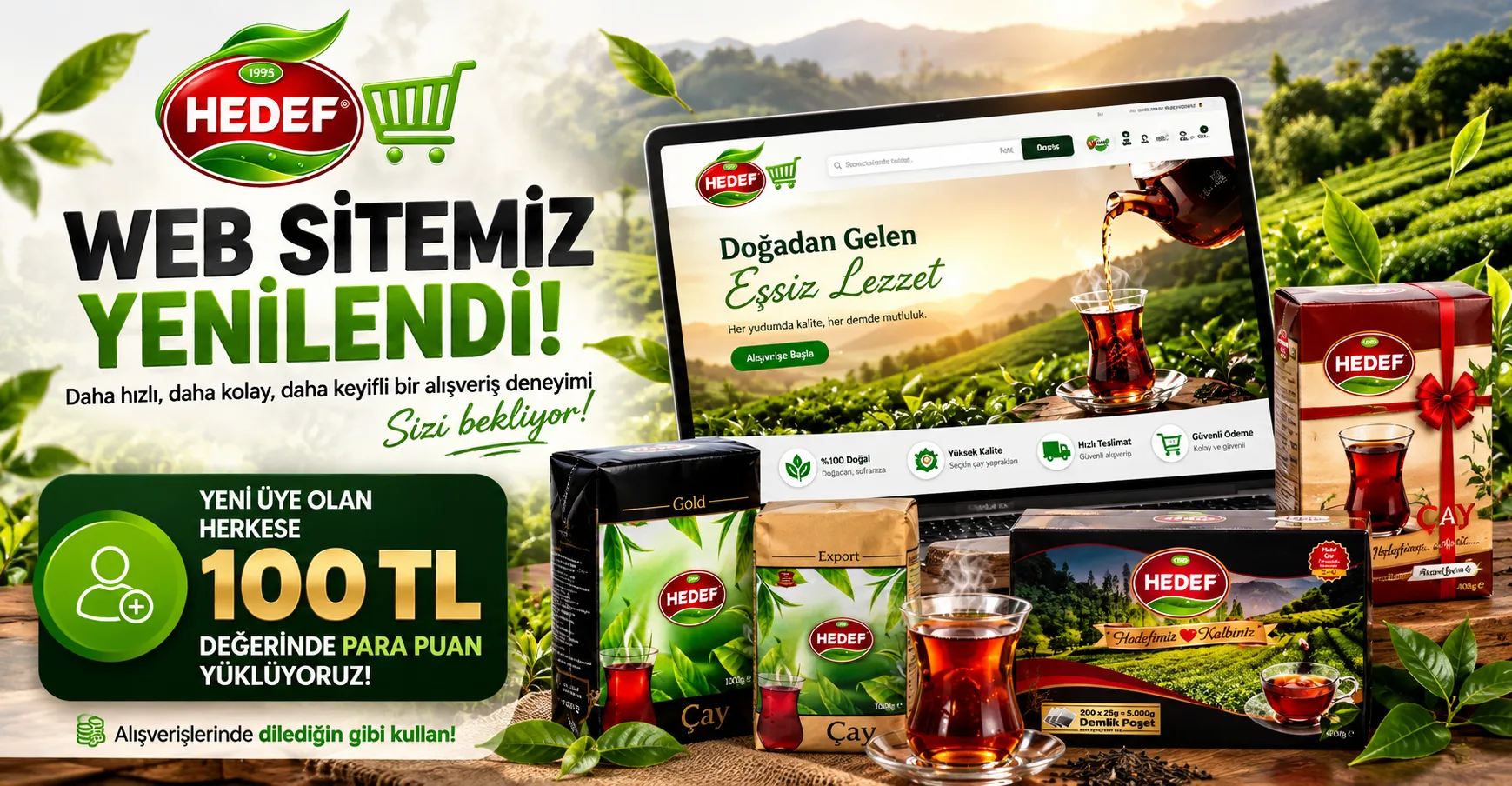 Web Sitemiz Yenilendi